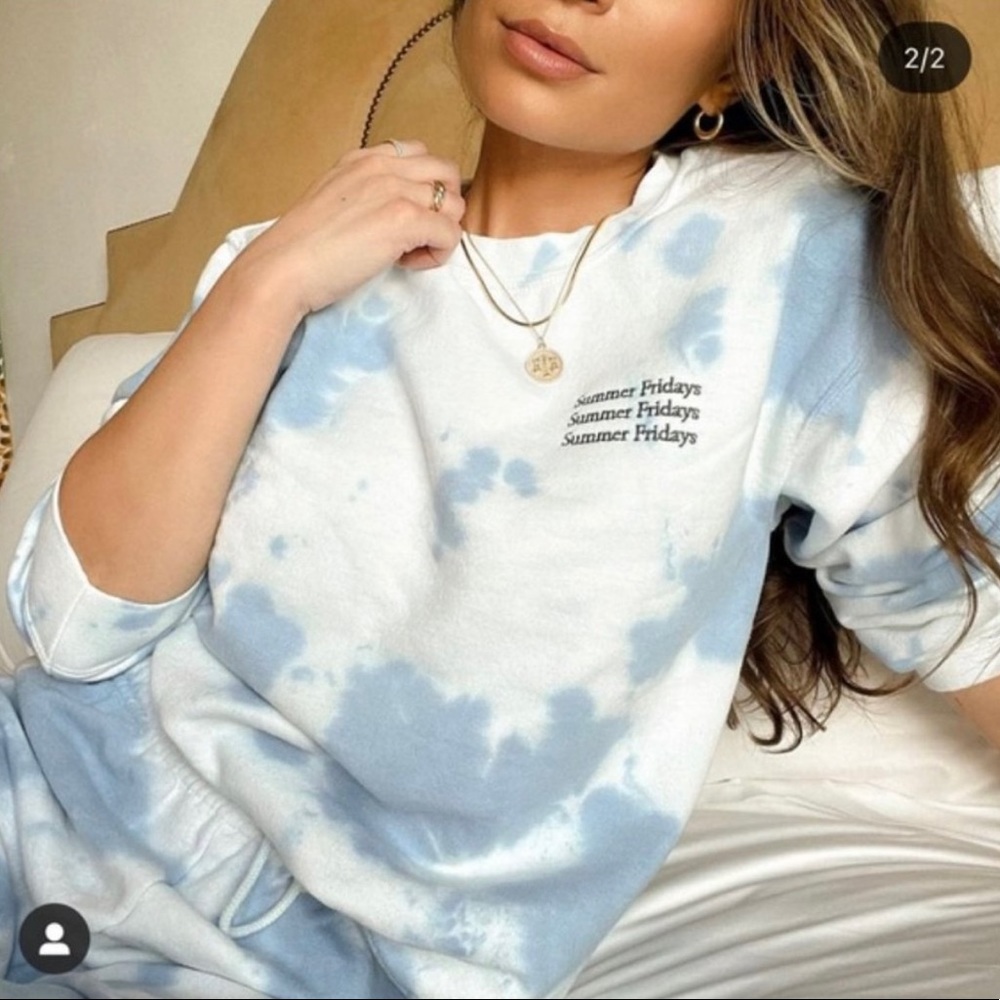 Summer Fridays sweatshirt